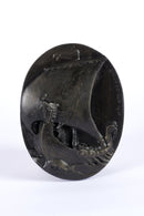 Viking Plaque by Ophelia Gordon Bell (1915 - 1975)