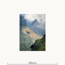 Pillar Rock, Ennerdale by Alfred Heaton Cooper (1863 - 1929)