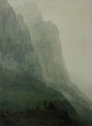 East Face of Pillar by William Heaton Cooper R.I. (1903 - 1995)