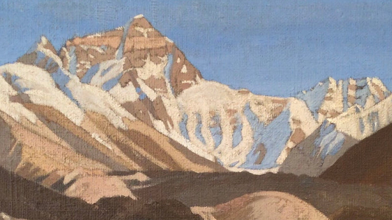 Before and After Everest - The art of Howard Somervell