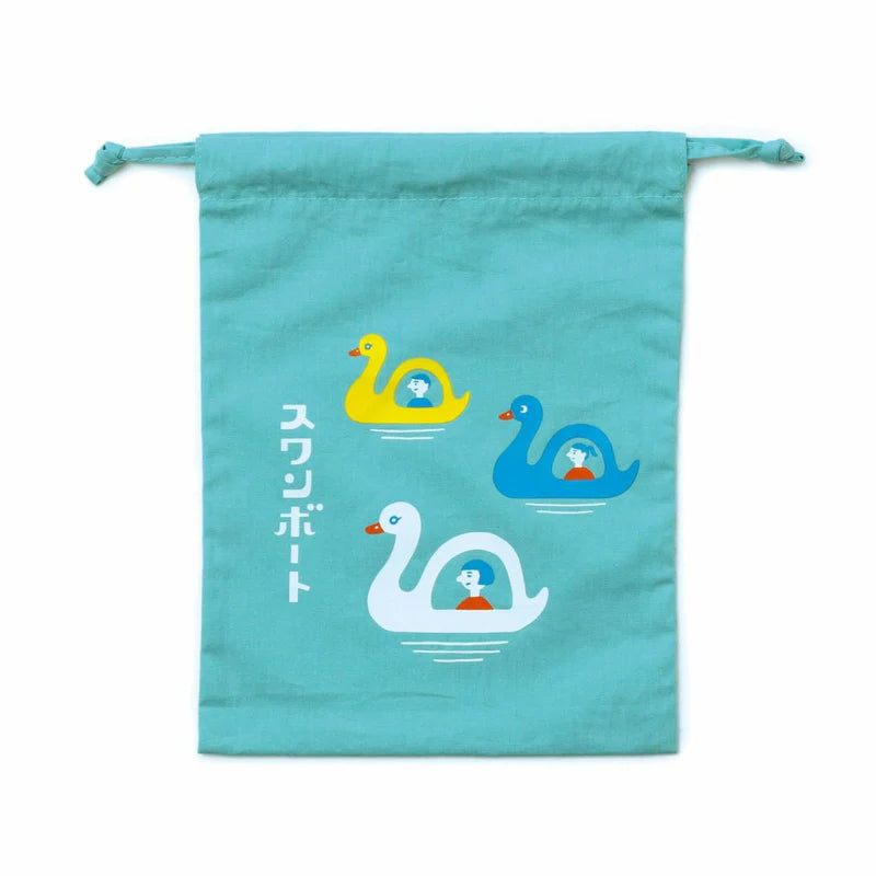 Hightide New Retro Drawstring Small - Swan Boat