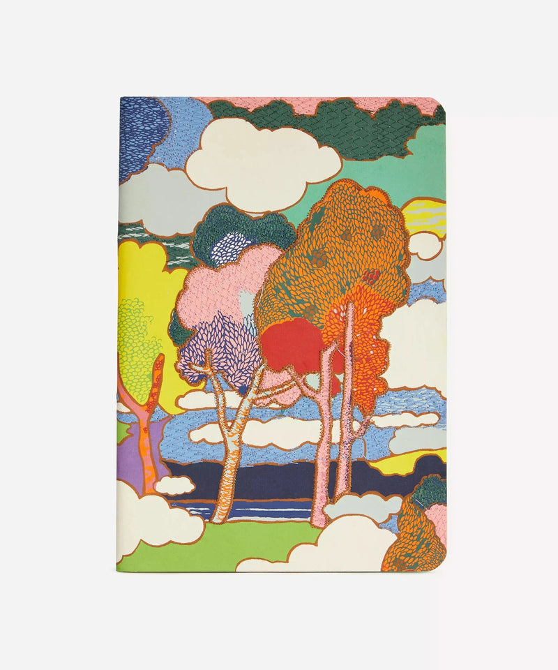 Liberty Prospect Road B5 Handmade Journal