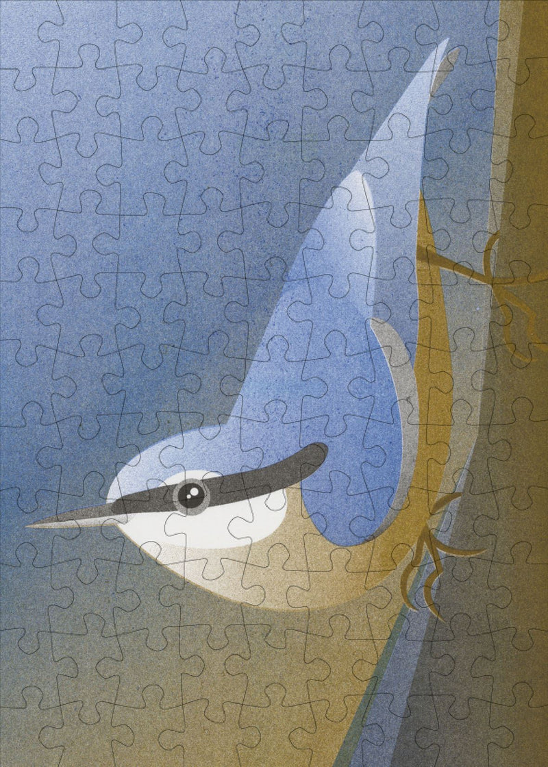 Nut Hatch 99 Piece Mini Jigsaw Puzzle