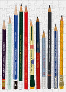 Pencils 99 Piece Mini Jigsaw Puzzle