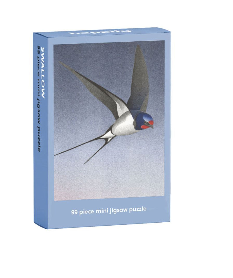 Swallow 99 Piece Mini Jigsaw Puzzle