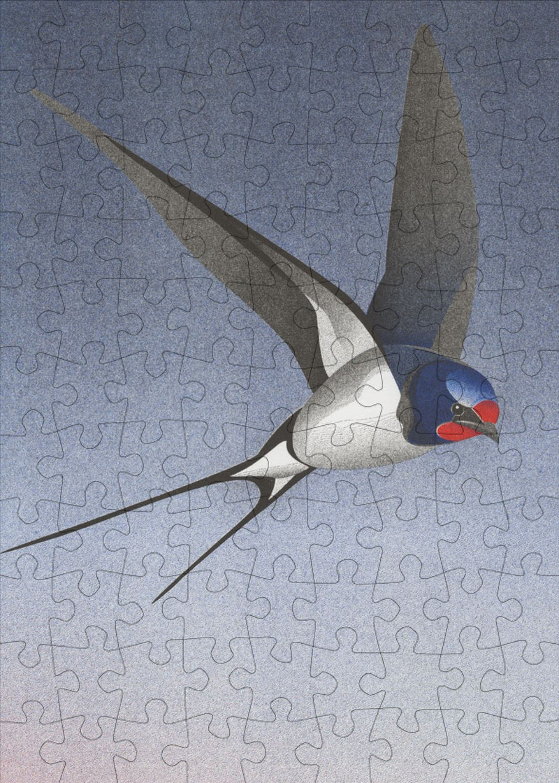 Swallow 99 Piece Mini Jigsaw Puzzle