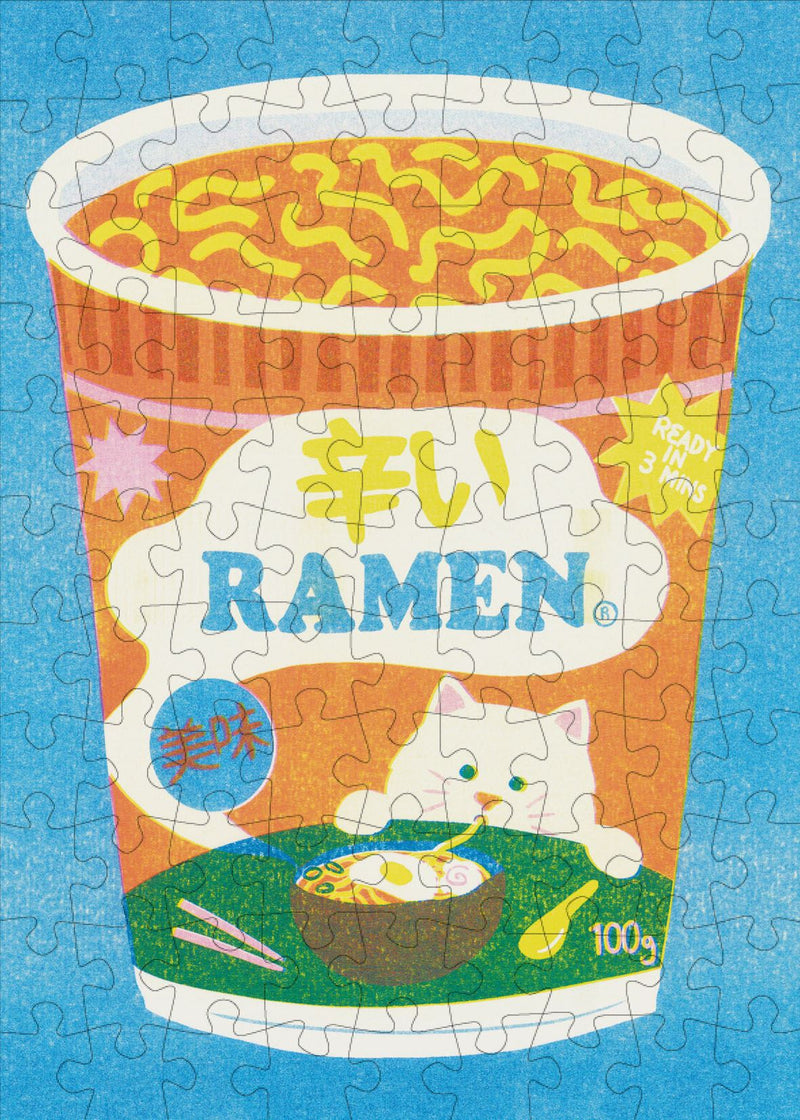 Ramen 99 Piece Mini Jigsaw Puzzle