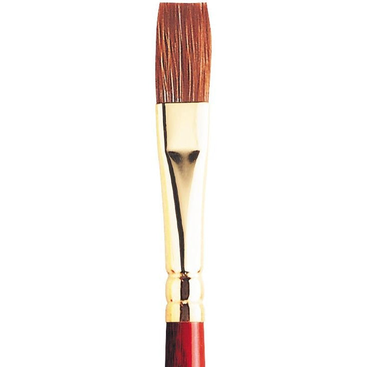 Winsor & Newton Blended Sceptre Gold II One Stroke Flat Brush (Series 606)