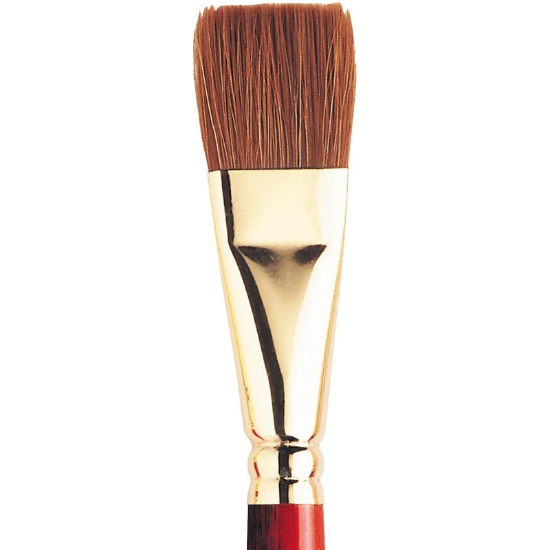 Winsor & Newton Blended Sceptre Gold II One Stroke Flat Brush (Series 606)