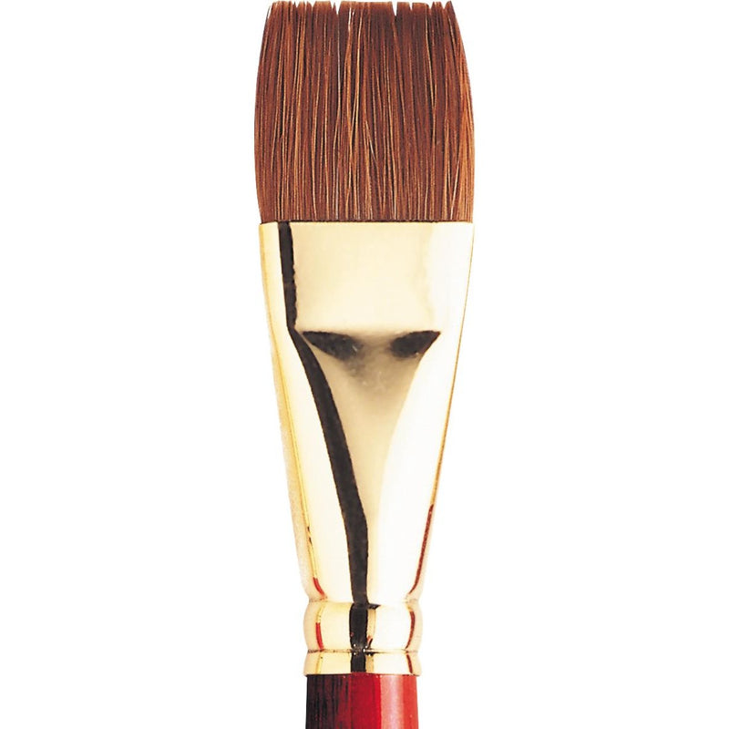 Winsor & Newton Blended Sceptre Gold II One Stroke Flat Brush (Series 606)