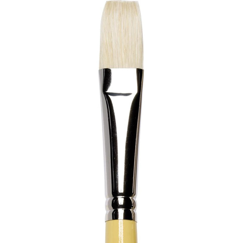 Winsor & Newton Artists' Long Flat Hog Brush