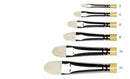 Winsor & Newton Artists' Short Filbert Hog Brush