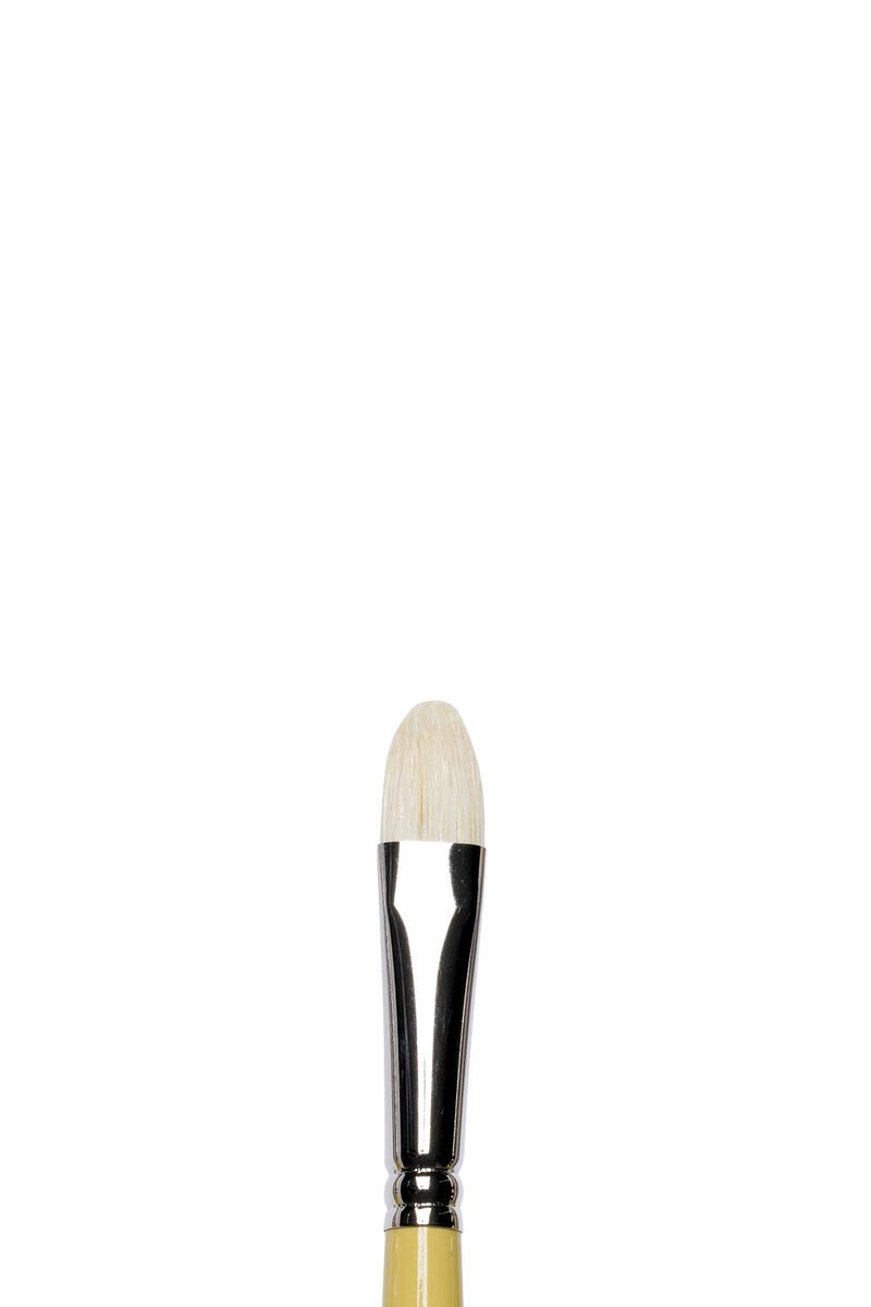 Winsor & Newton Artists' Short Filbert Hog Brush