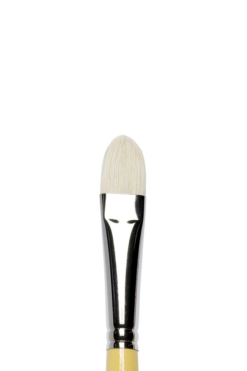 Winsor & Newton Artists' Short Filbert Hog Brush