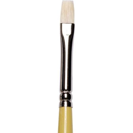 Winsor & Newton Artists' Short Flat Hog Brush
