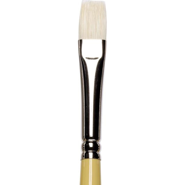 Winsor & Newton Artists' Short Flat Hog Brush