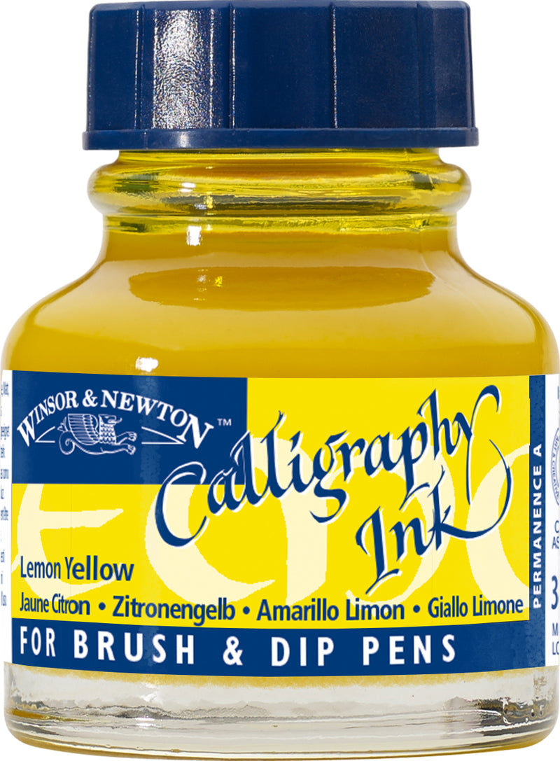 Winsor & Newton Calligraphy Inks (30ml)