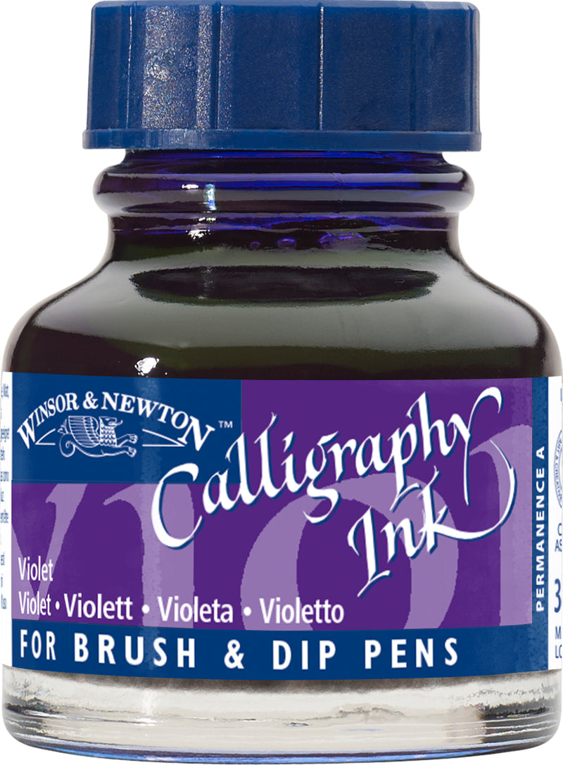 Winsor & Newton Calligraphy Inks (30ml)