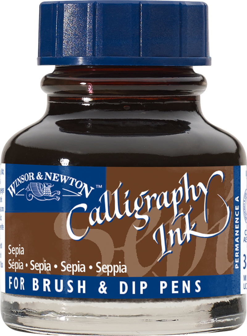 Winsor & Newton Calligraphy Inks (30ml)