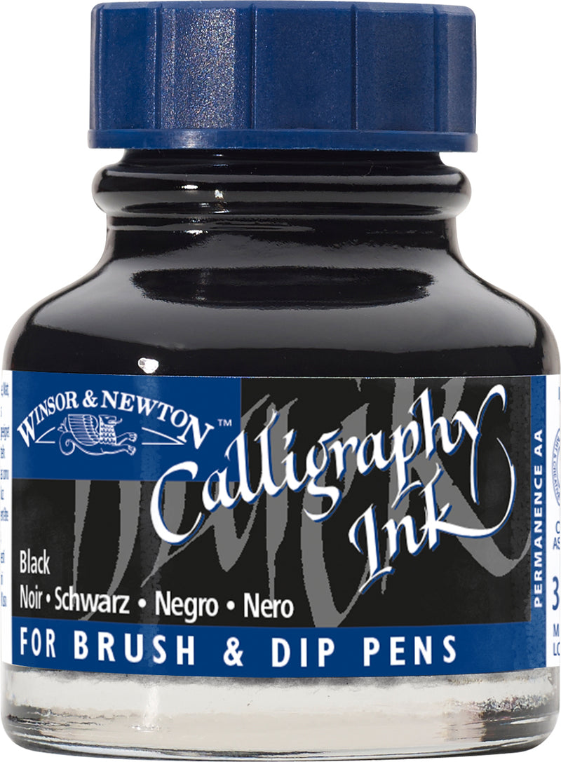 Winsor & Newton Calligraphy Inks (30ml)