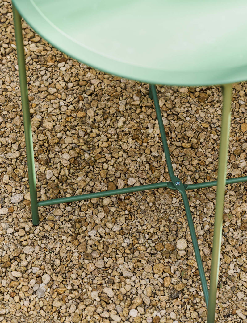 Rive Droite Side Table Thistle Green