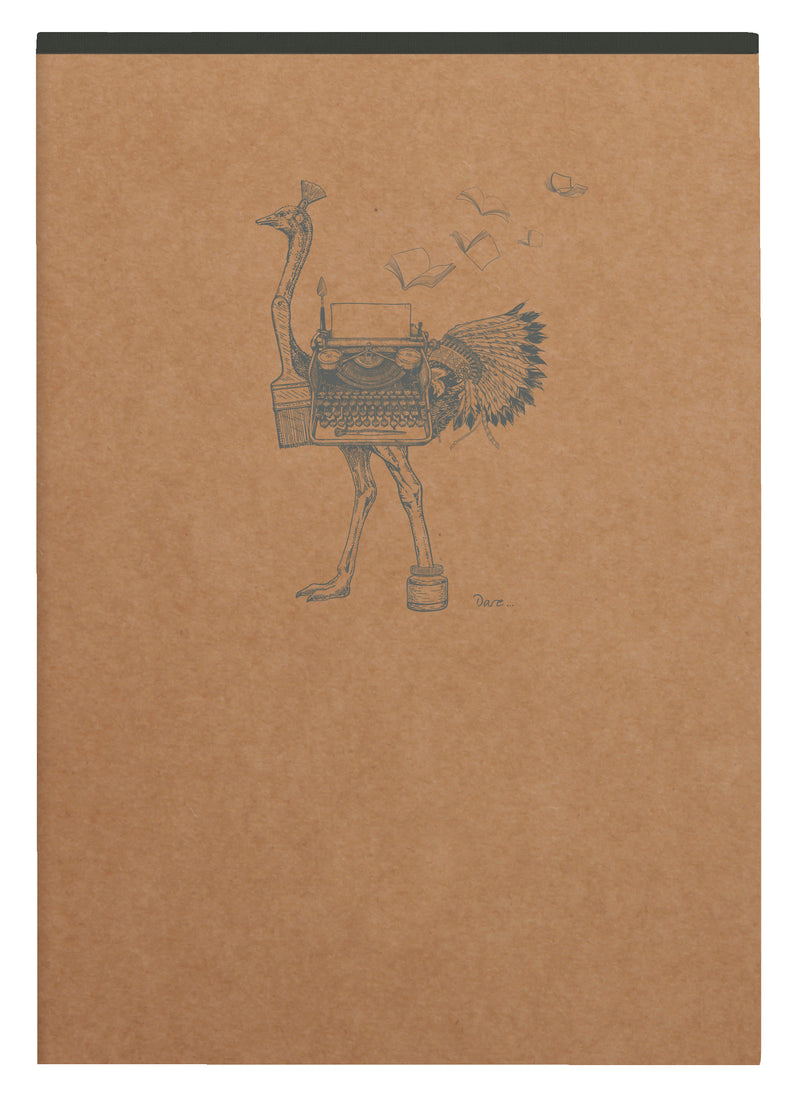 Flying Spirit Kraft Canvas Pad (A5)