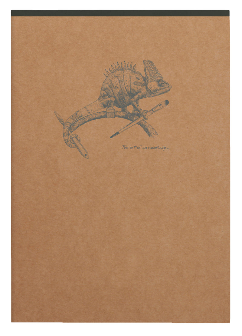 Flying Spirit Kraft Canvas Pad (A5)