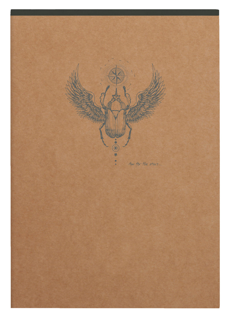 Flying Spirit Kraft Canvas Pad (A5)