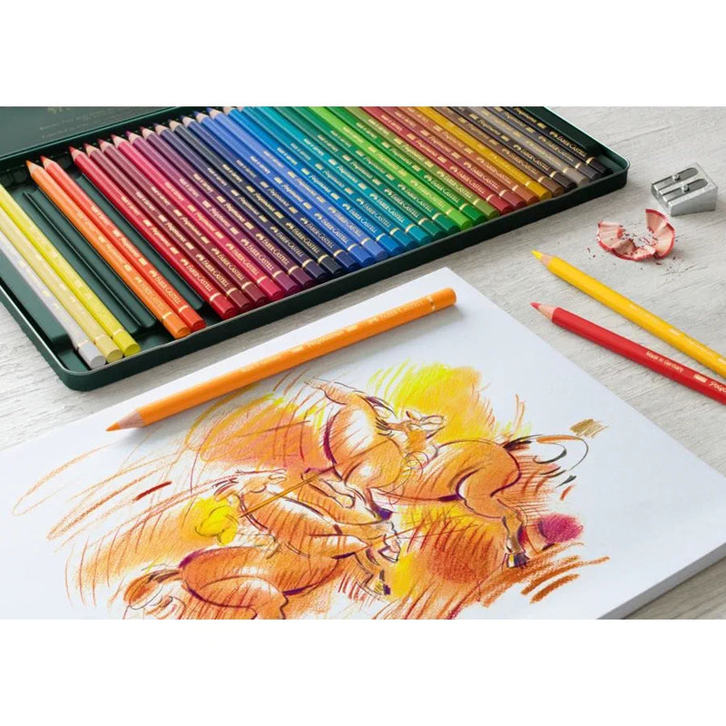 Faber Castell Polychromos Artists' Colour Pencils (Sets of 12, 24, 36 or 48)