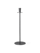 Ferm Living Black Hoy Casted Candle Holder