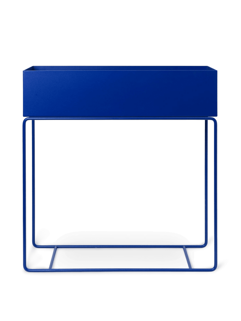 Ferm Living Plant Box - Bright Blue