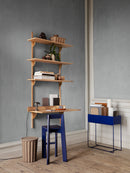 Ferm Living Plant Box - Bright Blue