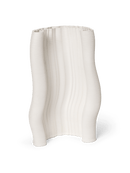 Ferm Living Moire Vase - Off White