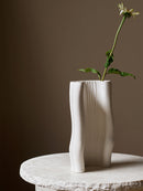 Ferm Living Moire Vase - Off White