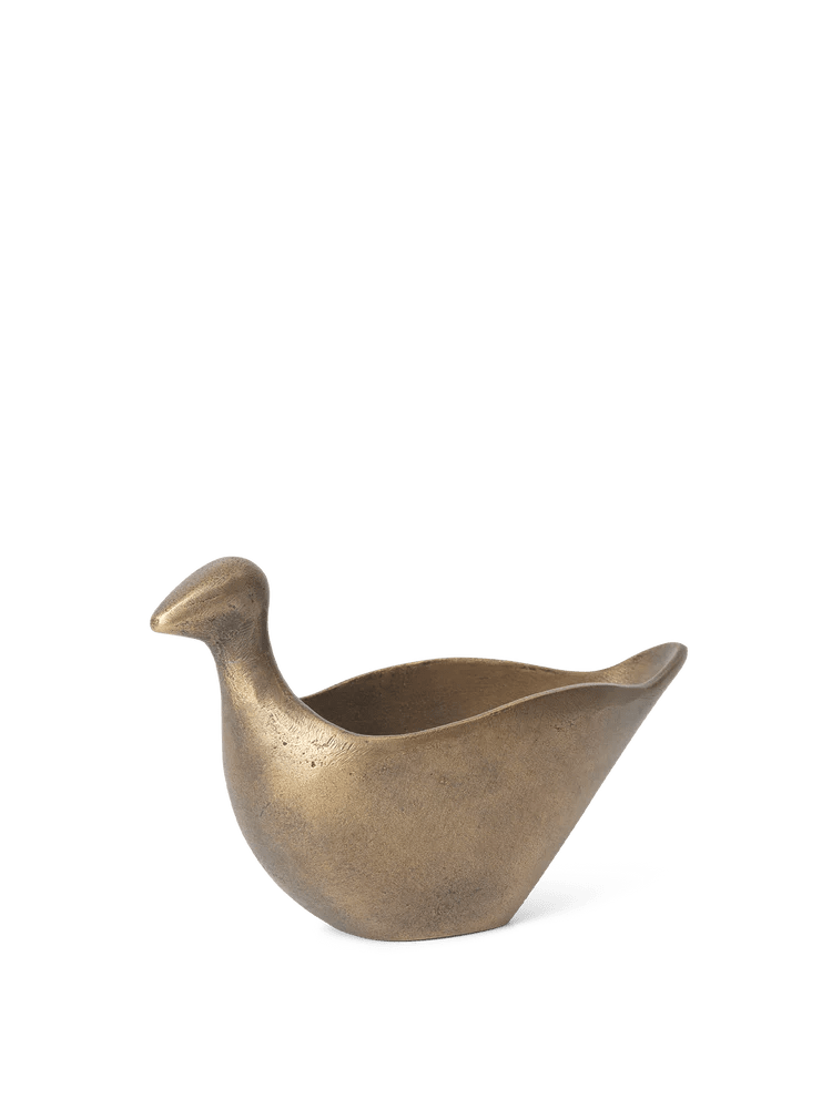 Ferm Living Antique Aluminium Coot Pencil Holder