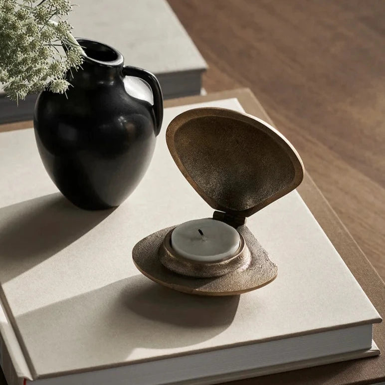 Ferm Living Clam Candle Holder