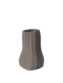 Ferm Living Moire Vase Small - Anthracite