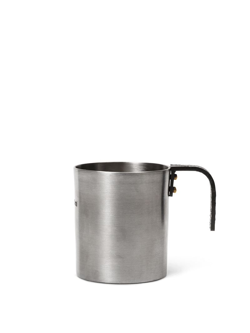 Ferm Living Obra Measuring Cup - Stainless Steel