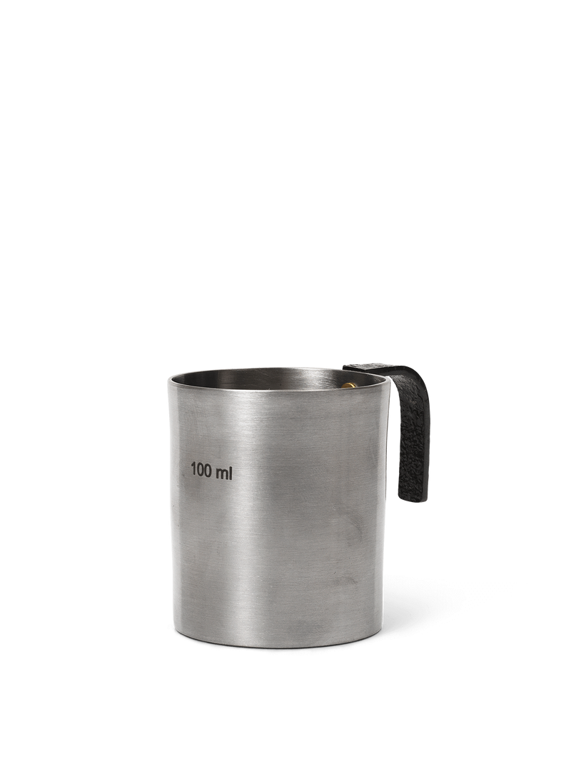 Ferm Living Obra Measuring Cup - Stainless Steel