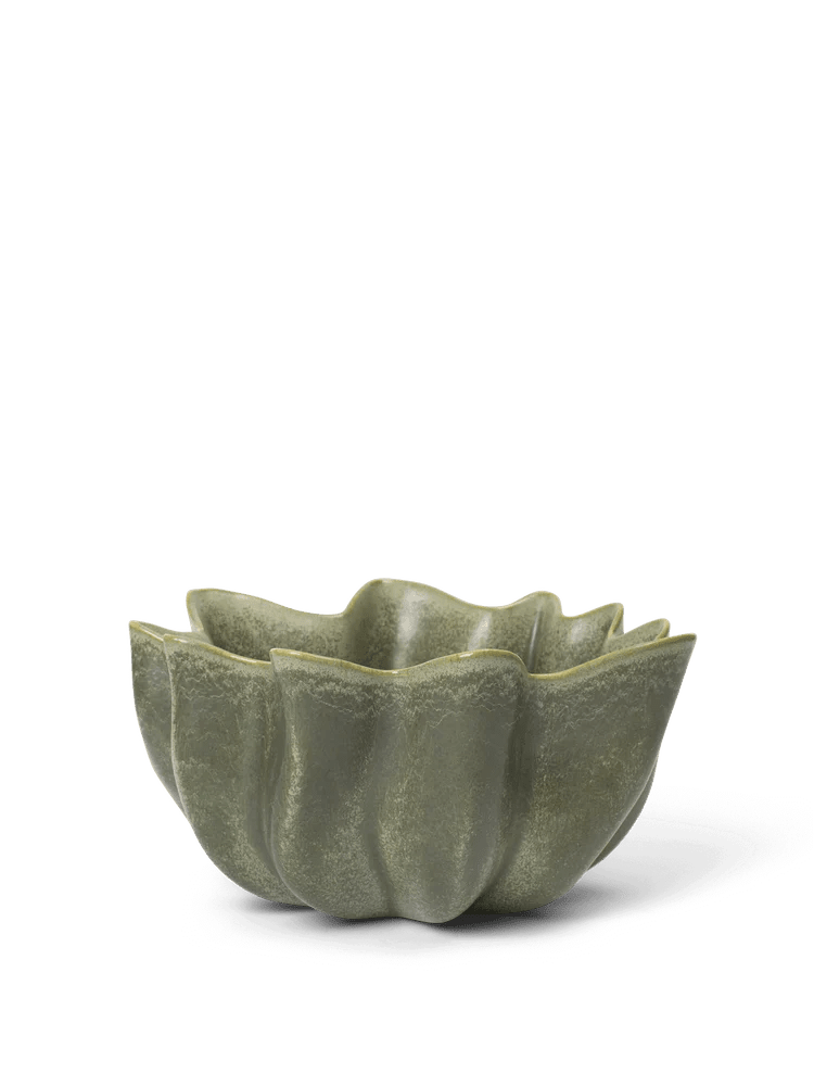 Ferm Living Dark Sage Nium Bowl