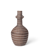 Ferm Living Brura Vase - Coffee/White