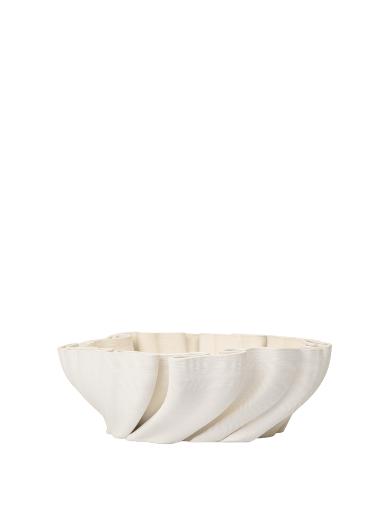 Ferm Living Dedali Bowl Off White