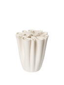Ferm Living Off - White Dedali Vase Medium