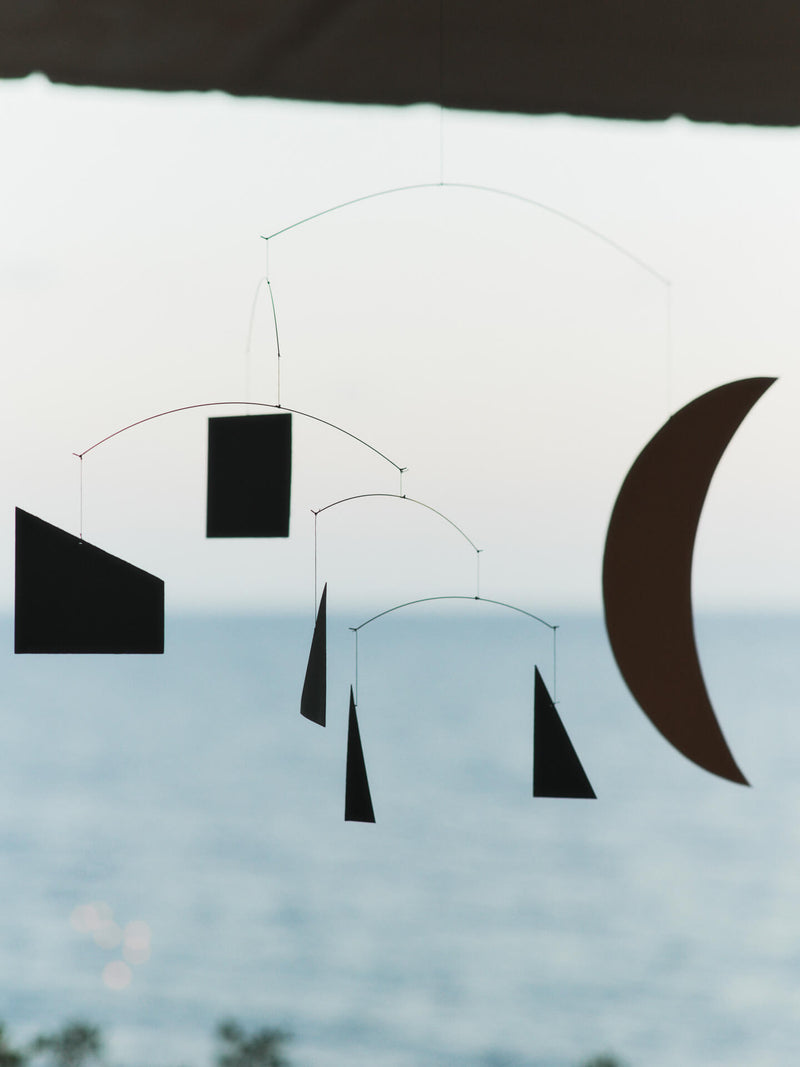 Ferm living Phase Mobile - Black/Gold