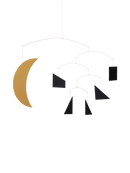 Ferm living Phase Mobile - Black/Gold