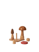 Ferm Living Mushroom Stacking Blocks - Multi