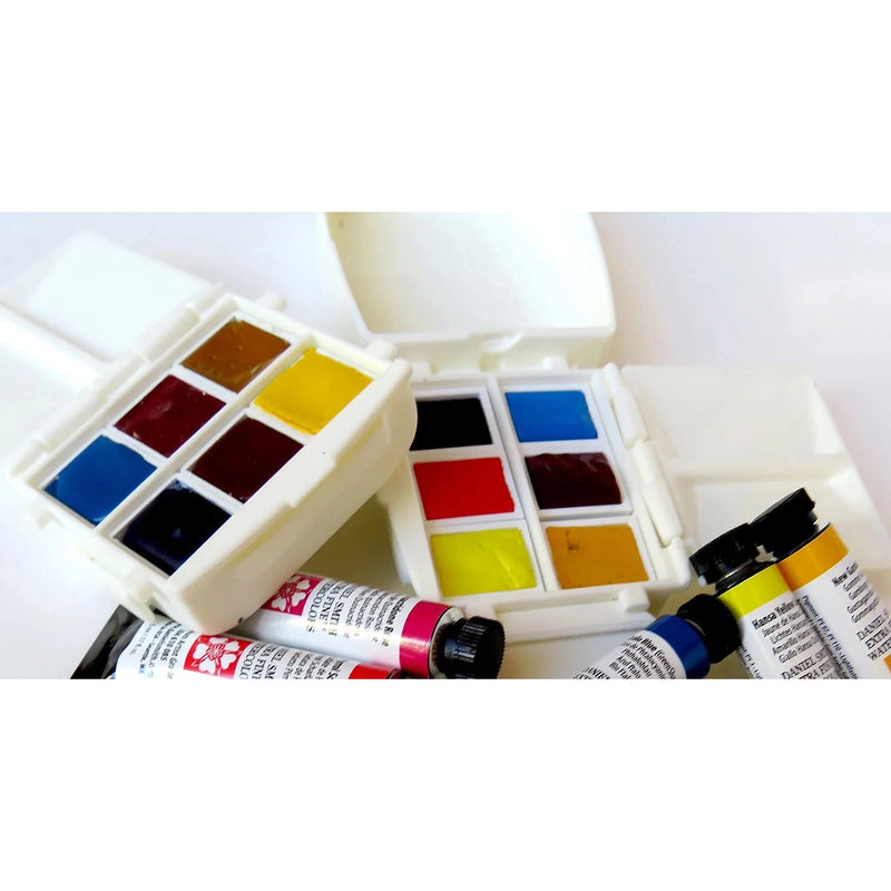 Portable Painter Micro Travel Watercolour Palette