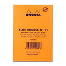 Rhodia Orange Squared Pad