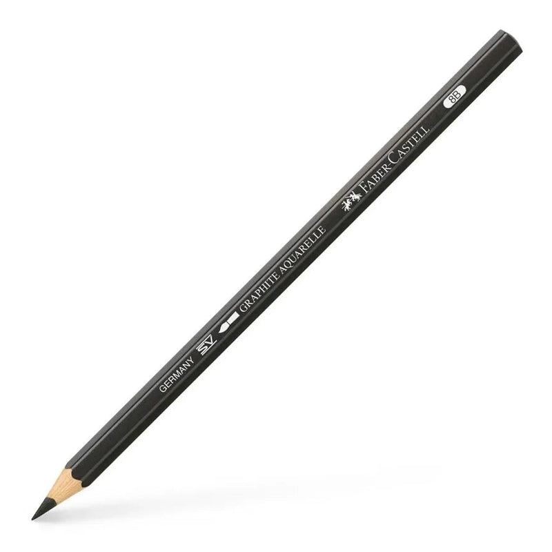 Faber Castell Graphite Aquarelle Pencils (Individual)