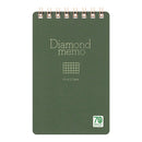 Midori Notebook Diamond Memo Special Edition Green